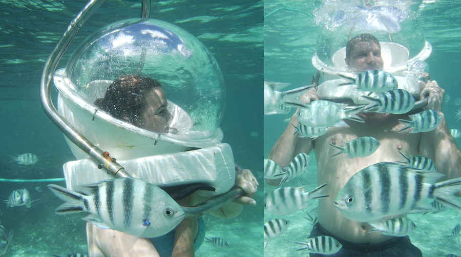 Under Sea Walk In Mauritius