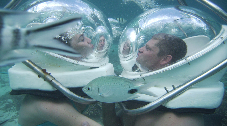 Under Sea Walk In Mauritius