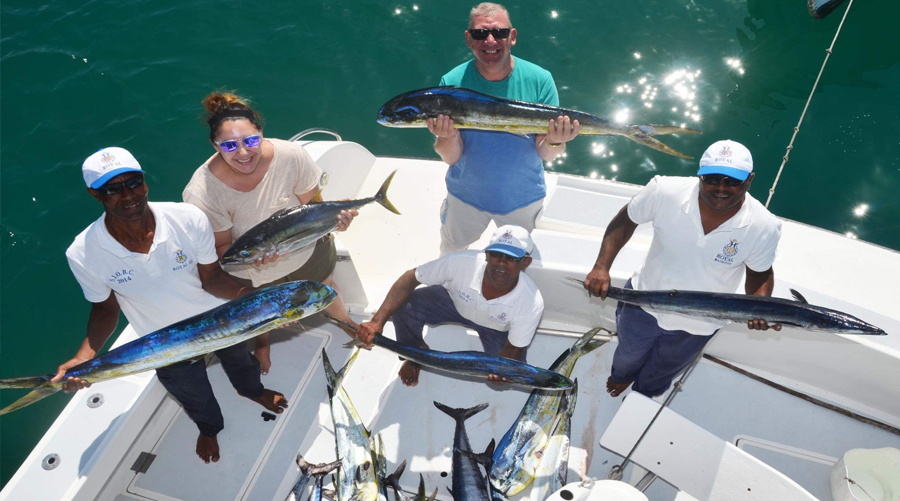 Deep Sea / Big Game Fishing Tour