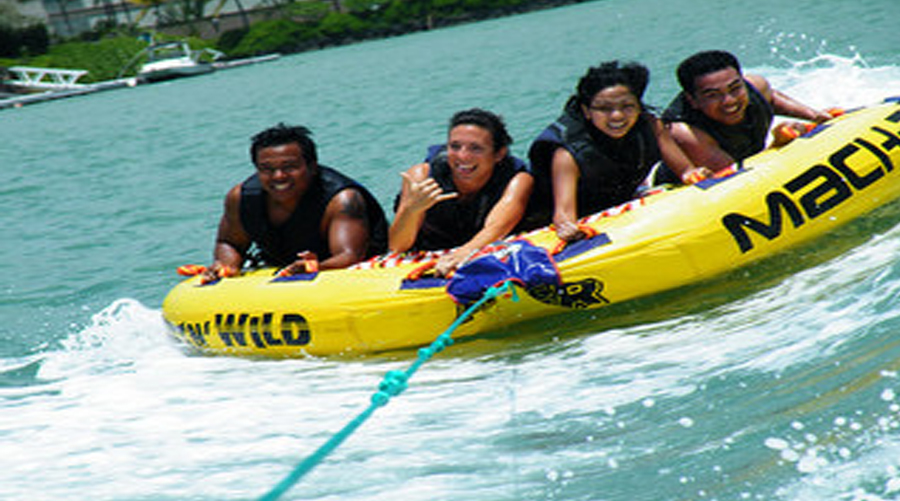 Tube Ride Tour In Mauritius