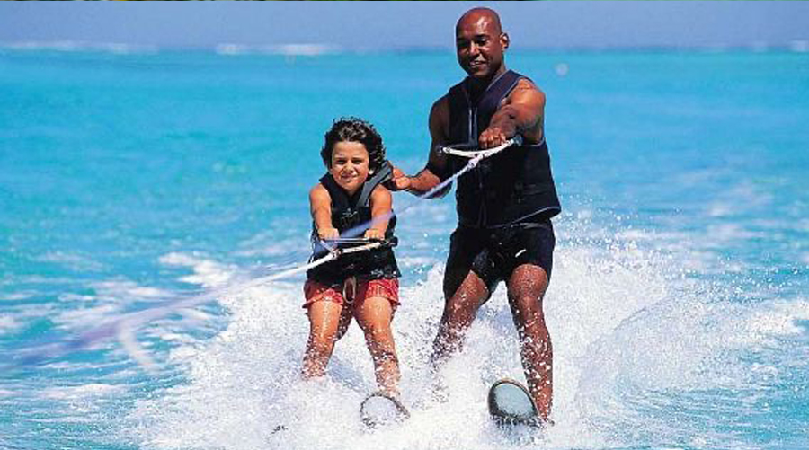 Water Skiing Tour In Mauritius