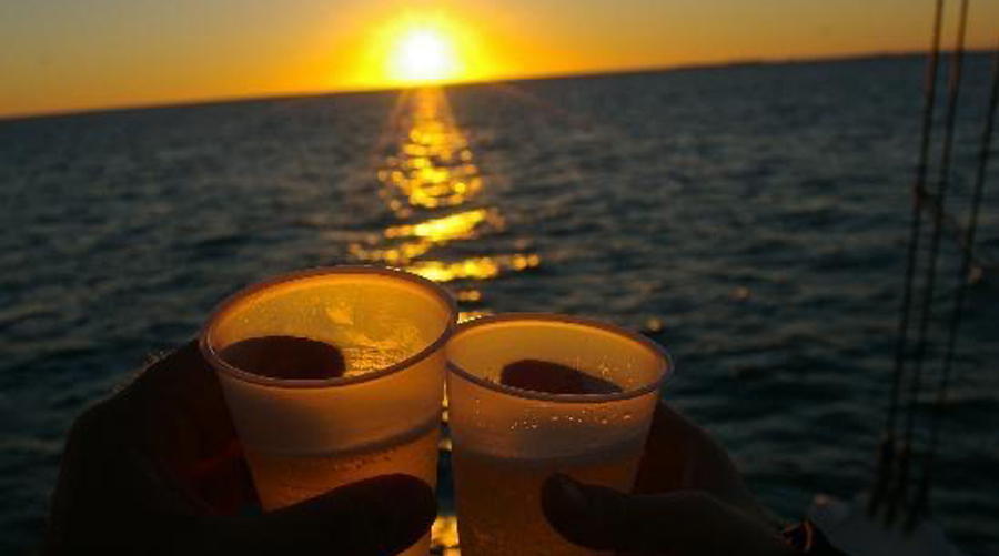 Sunset Cruise In Mauritius