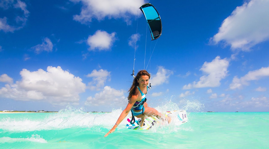 Kitesurfing Mauritius