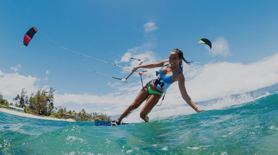 Kitesurfing Mauritius