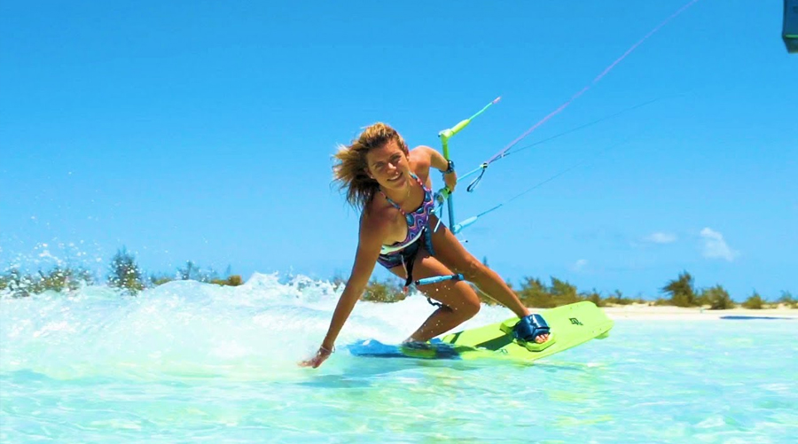 Kitesurfing Mauritius