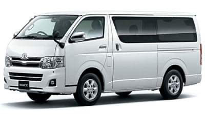 MINIBUS ( TOYOTA HIACE )