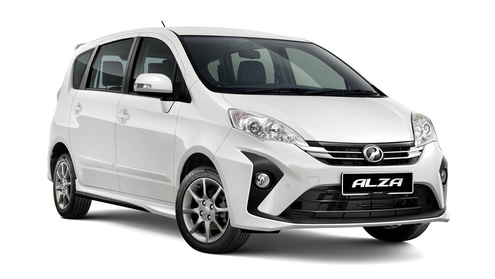 PERODUA ALZA